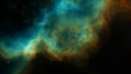 Space nebula
