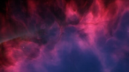 Space nebula
