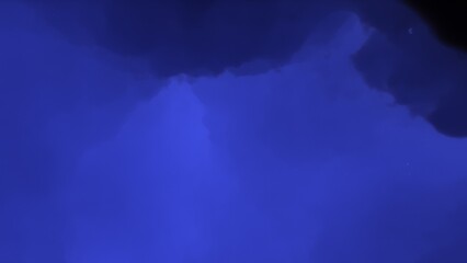 Space of night sky with cloud and stars
