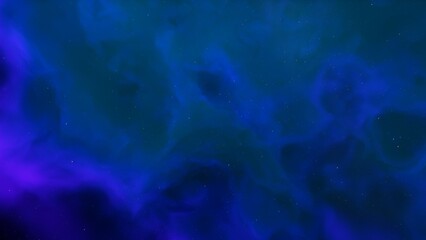 nebula gas cloud in deep outer space
