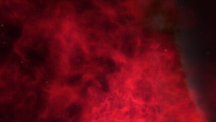 nebula gas cloud in deep outer space
