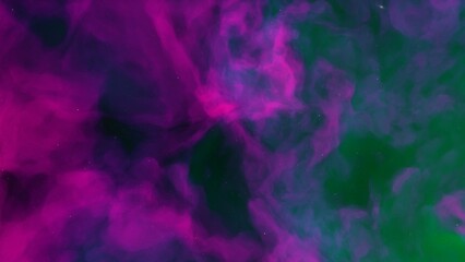 nebula gas cloud in deep outer space
