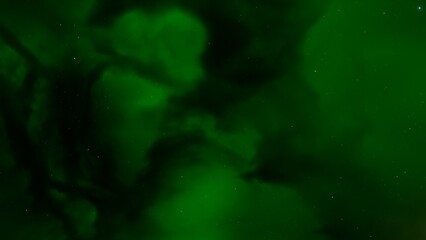 Space of night sky with cloud and stars
