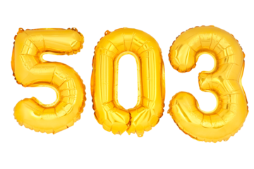 Gold numbers '503' isolated on white background.png