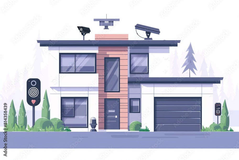 Poster the integration of cctv with secure lighting enhances youtube production and communication through d
