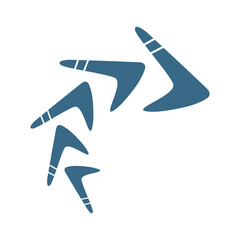 Boomerang icon logo design