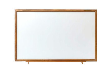 Vintage Wooden Frame on transparent Background