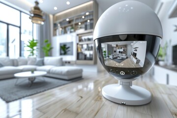 Sensor alarms monitor properties using high-resolution surveillance techniques, overseen by watchful technical teams focused on safeguarding and sound detection.