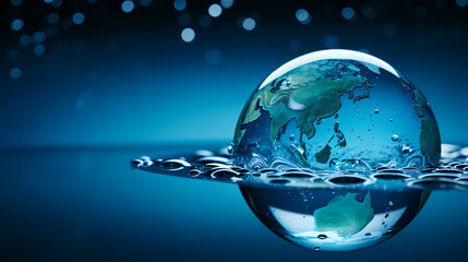 world water day concept