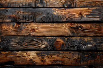 Old wooden background for graphics use. Created with Ai