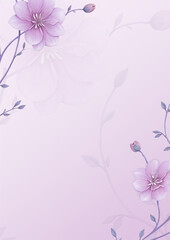 flower background for wedding card and others