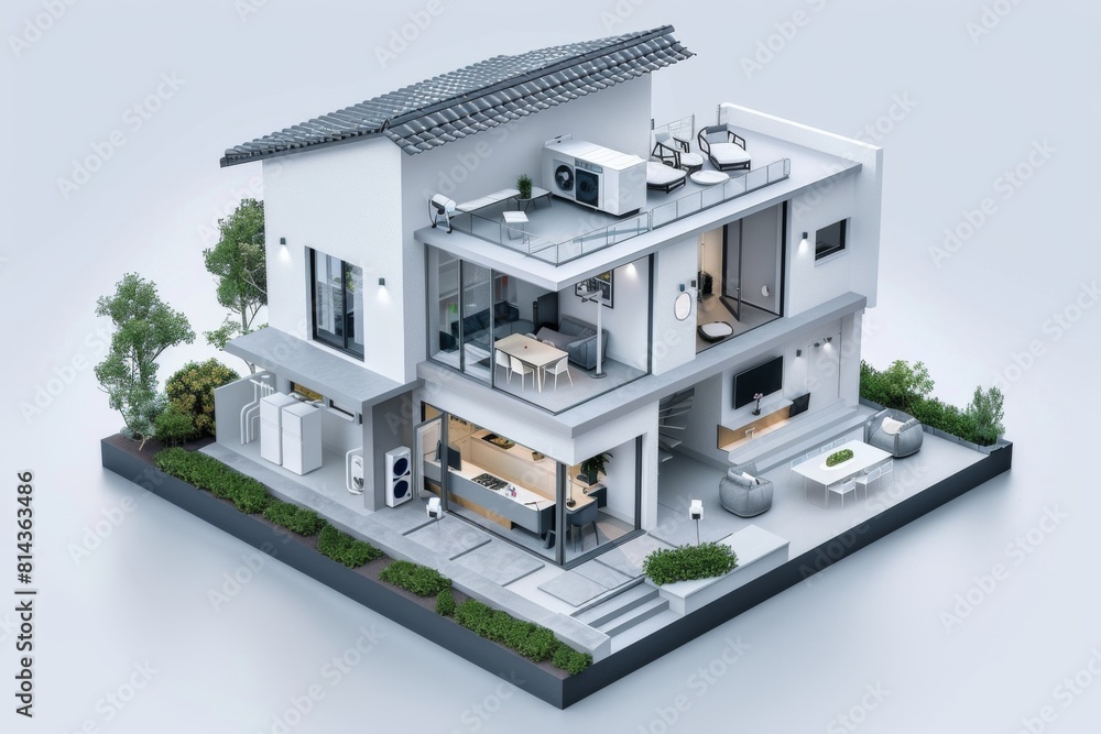 Poster emergency response in video technology integrates access controls with advanced, precision detection