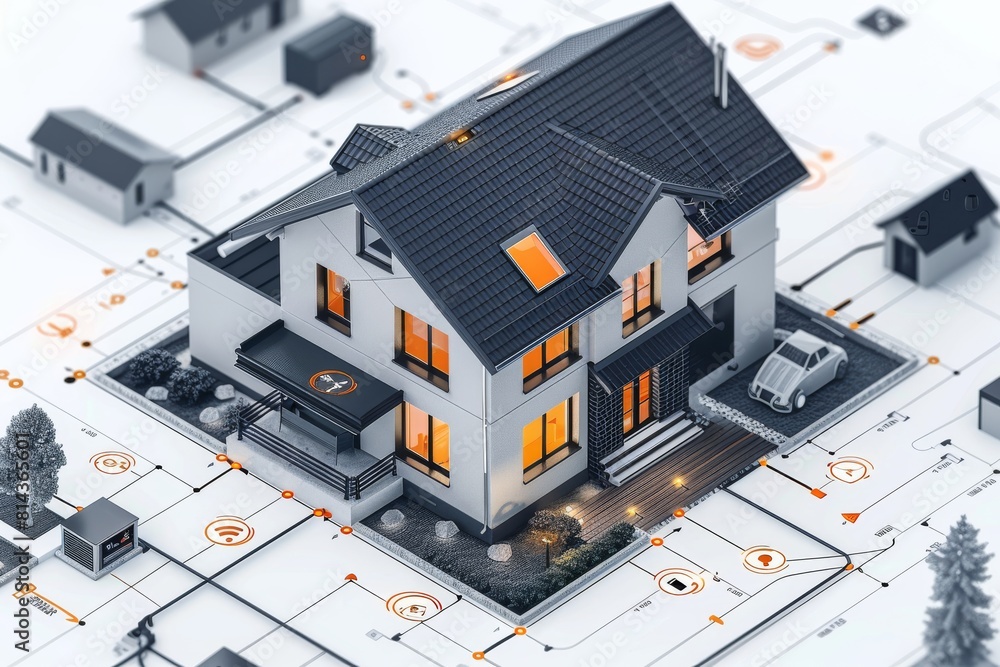 Poster precision detection and secure home automation are central to digital protection strategies in high 