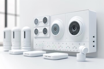Advanced precision detection and digital protection secure high tech homes through effective home automation systems.