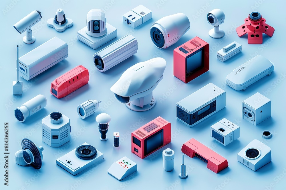 Poster digital protection in high tech homes relies on advanced access controls, system hardening, and secu