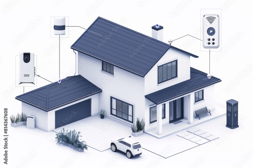 Poster precision detection in high tech homes enhances secure home automation through advanced electronic d
