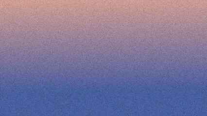 Orange and Blue background texture with grainy gradient effect, in half half style.