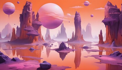 A surreal dreamscape with floating islands and sur upscaled_7