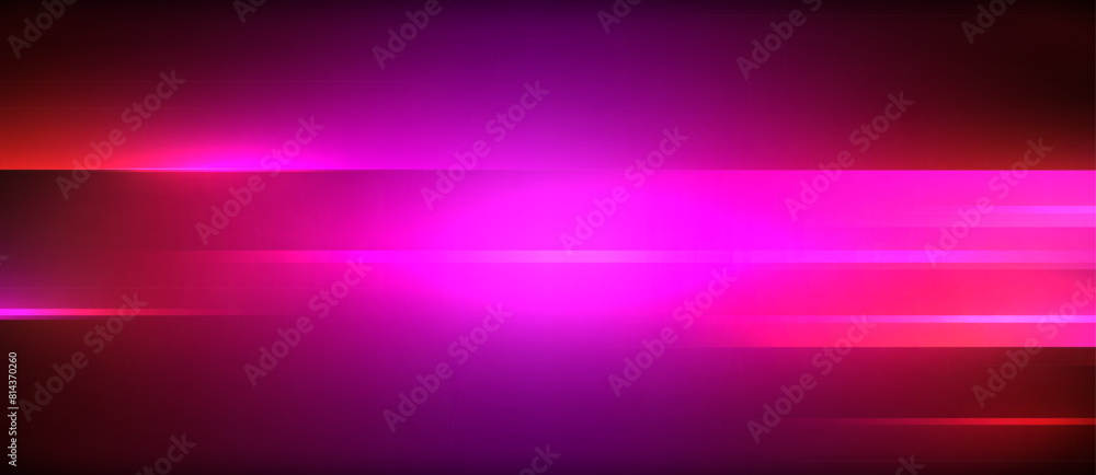 Poster a background of purple and pink hues with a blurred effect resembling tints and shades, creating a m