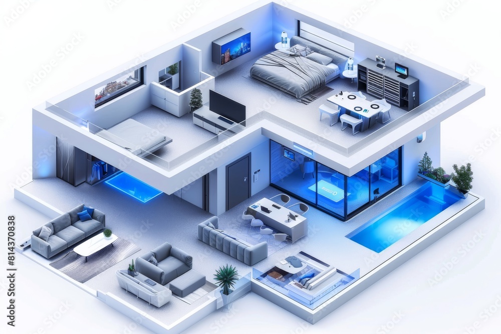 Poster noise detectors, part of elite safety measures, utilize mesh wi-fi for secure window security in urb
