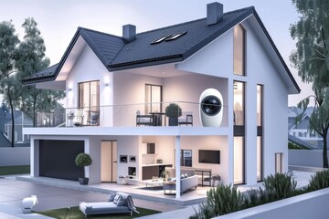 Secure window security systems use elite noise detectors and mesh Wi-Fi to enforce safety measures in urban environments.