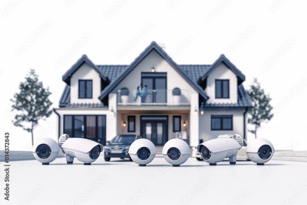 Poster elite noise detectors, combined with mesh wi-fi, safeguard urban environments through secure window 