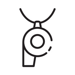 Football Game Rugby Line Icon