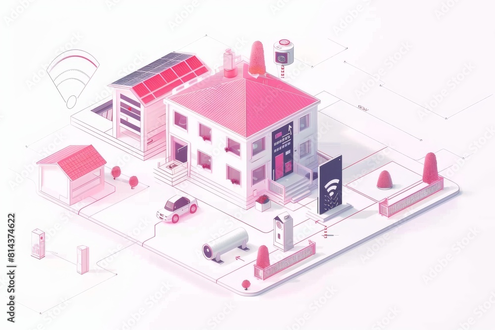Poster noise detectors, supported by mesh wi-fi, secure urban environments through elite safety measures in
