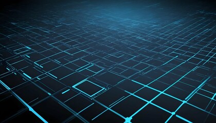 A futuristic digital grid pattern for a tech theme