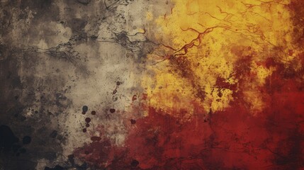 Obraz premium A rough abstract background with visible paint texture