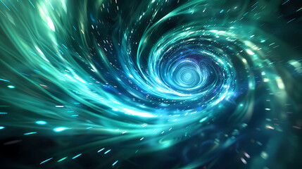 Obraz premium abstract energy vortex