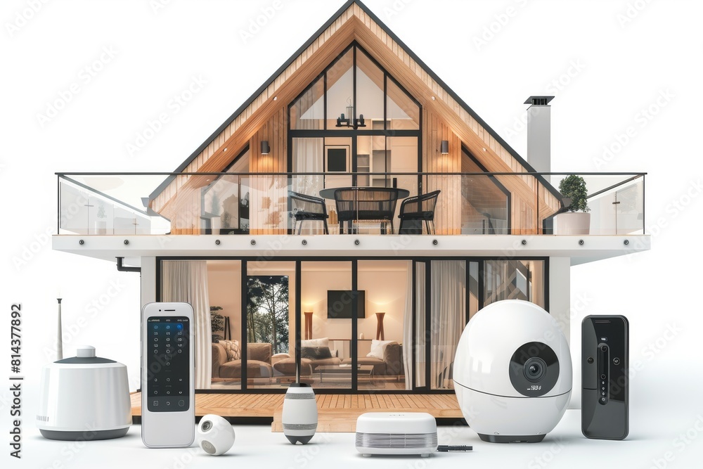 Poster enhance visibility and oversight in domestic environments with a premier surveillance strategy using