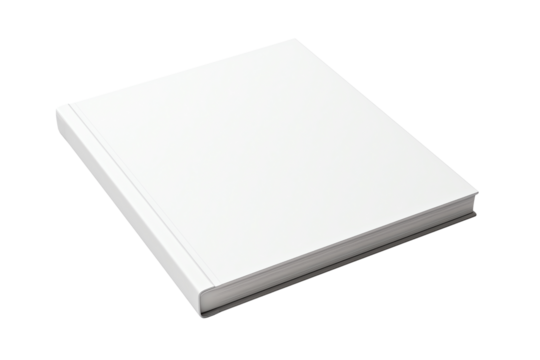 Blank page of a book.