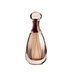 Perfume bottle Isolated on transparent background