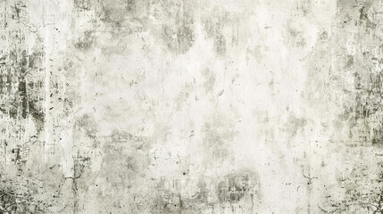 Fototapeta premium Soft grunge texture in pale grey, suitable for understated and minimalist design themes.