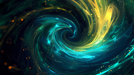Obraz premium abstract energy vortex