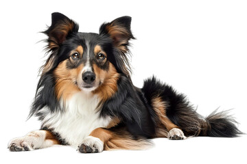 Sheltie Dog Isolated