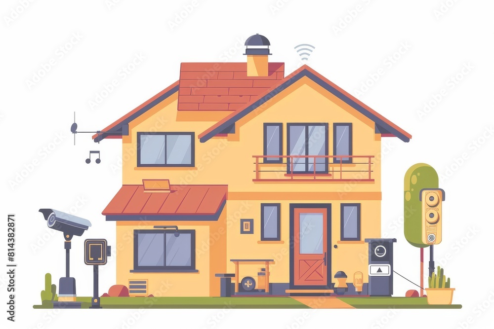 Poster dual cameras enable loud crime signaling and digital recording in a remote alarm system for protecti