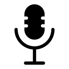 microphone icon