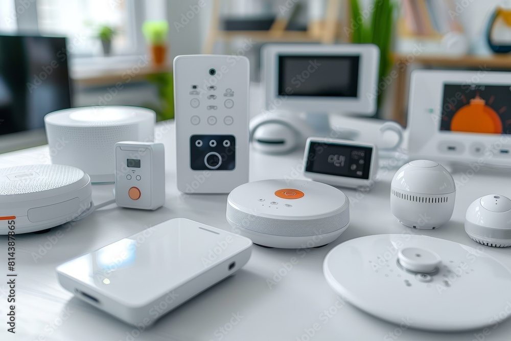 Aufkleber visual alarms and advanced technology combine in smart surveillance systems to secure and confirm pe