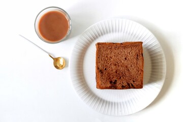 Soft and Fluffy Homemade chocolate Bread