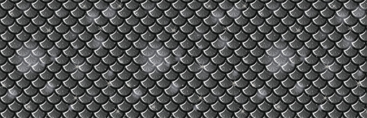 Seamless gray scale-like pattern for design use