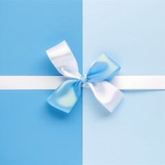 Win Big for Dad: Join Our Father's Day Giveaway! Business Banner with Blue and White Background