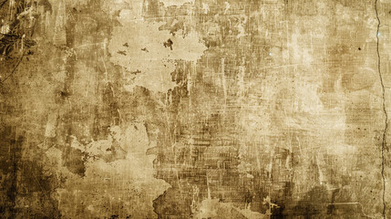 Vintage grunge texture in sepia tones, perfect for historical documentary themes.