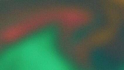 pastel green orange red , abstract background shine bright light and glow template empty space , grainy noise grungy texture color gradient rough