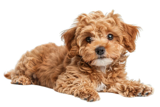Poddle Dog Isolated