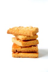 Homemade Kue Kacang or Peanut cookies. cookies for eid mubarak.