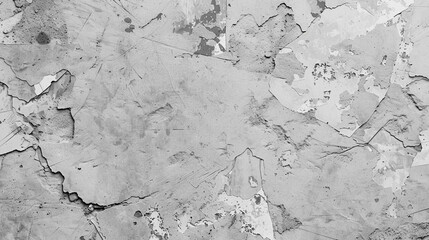 Obraz premium Light grey paper texture with a concrete look, enhancing modern and industrial designs.