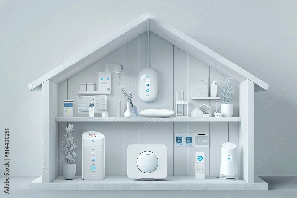 Poster integrate reliable network alarms with cctv surveillance and smart cameras using advanced lighting a
