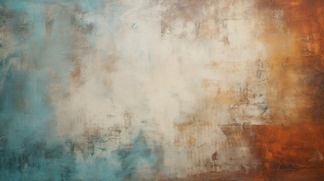A rough abstract background with visible paint texture
